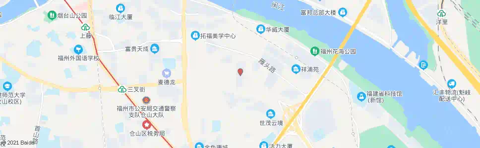 福州金浦小区_公交站地图_福州公交_妙搜公交查询2025