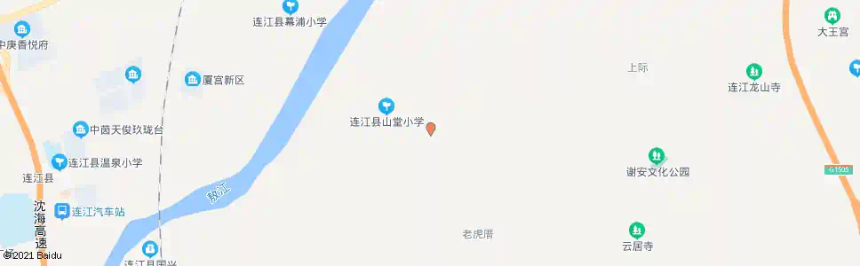 福州山堂村_公交站地图_福州公交_妙搜公交查询2025