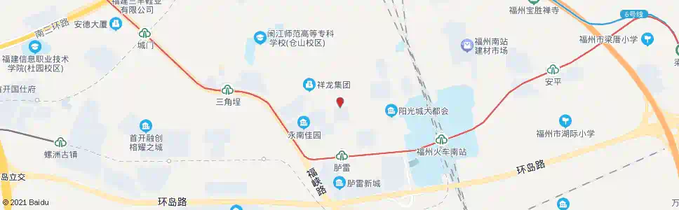 福州利济桥_公交站地图_福州公交_妙搜公交查询2025