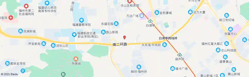 福州北园村_公交站地图_福州公交_妙搜公交查询2025