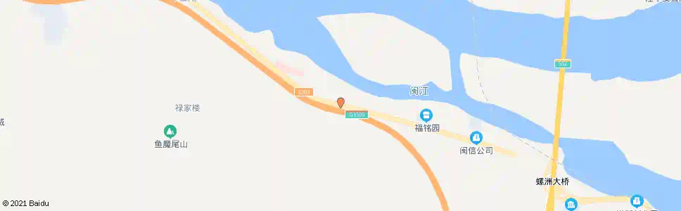 福州肖家道_公交站地图_福州公交_妙搜公交查询2025