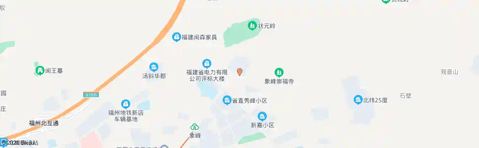 福州省人才公寓_公交站地图_福州公交_妙搜公交查询2025
