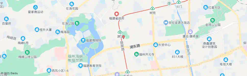 福州卫生厅(省级机关医院)_公交站地图_福州公交_妙搜公交查询2025