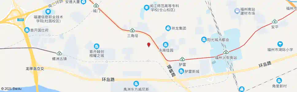 福州杜园福峡路口_公交站地图_福州公交_妙搜公交查询2025