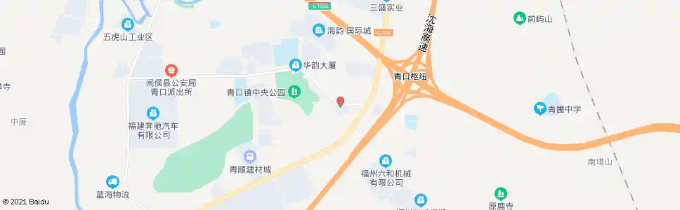福州青口镇政府_公交站地图_福州公交_妙搜公交查询2025