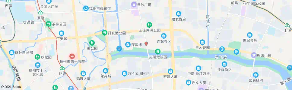 福州福州市老年大学_公交站地图_福州公交_妙搜公交查询2025