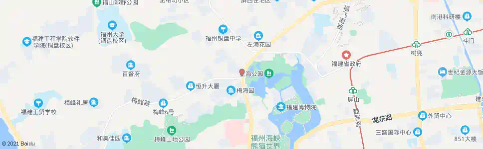 福州梅峰宾馆(融侨三区)_公交站地图_福州公交_妙搜公交查询2025