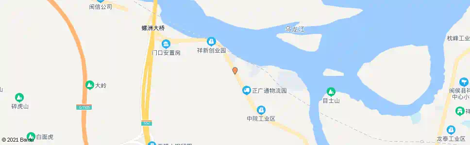 福州岐头_公交站地图_福州公交_妙搜公交查询2025