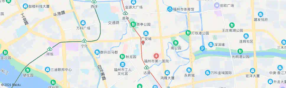 福州执法局_公交站地图_福州公交_妙搜公交查询2025