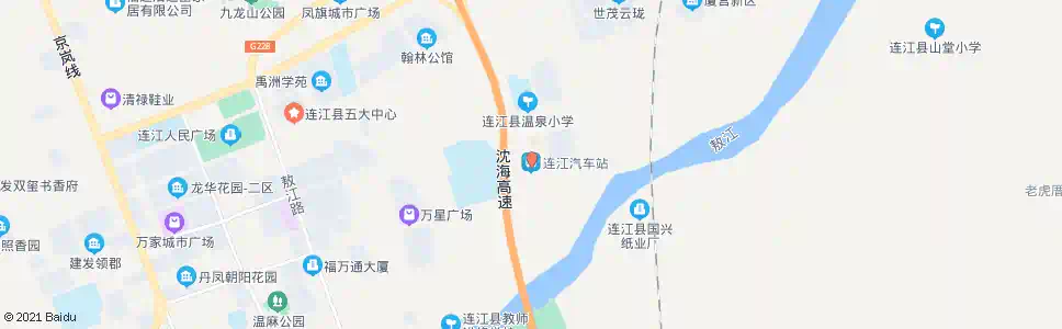 福州连江闽运车站_公交站地图_福州公交_妙搜公交查询2025