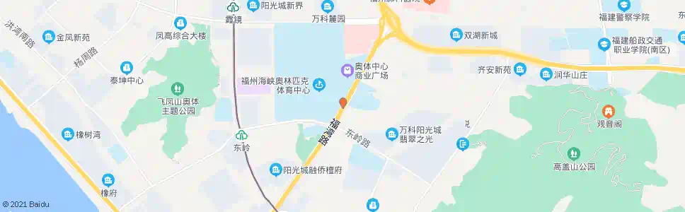 福州福湾路_公交站地图_福州公交_妙搜公交查询2025