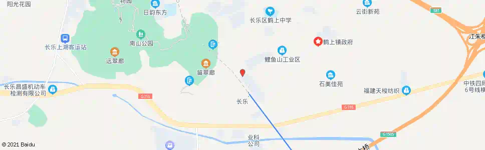 福州许朱_公交站地图_福州公交_妙搜公交查询2025