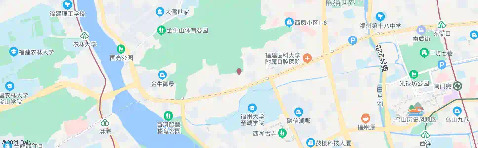 福州祭酒岭_公交站地图_福州公交_妙搜公交查询2025