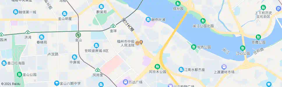 福州燎原_公交站地图_福州公交_妙搜公交查询2025