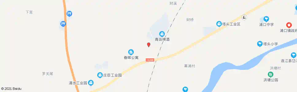 福州山亭村_公交站地图_福州公交_妙搜公交查询2025