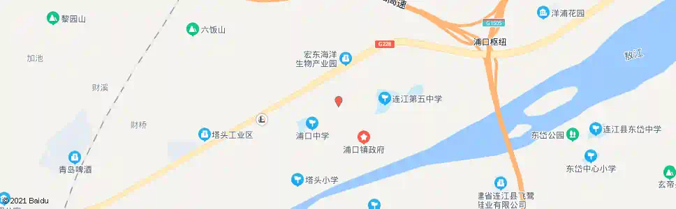 福州三岔路口_公交站地图_福州公交_妙搜公交查询2025