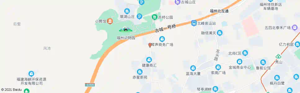 福州金城工业区_公交站地图_福州公交_妙搜公交查询2025