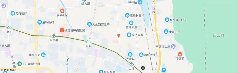 福州双福路口_公交站地图_福州公交_妙搜公交查询2025