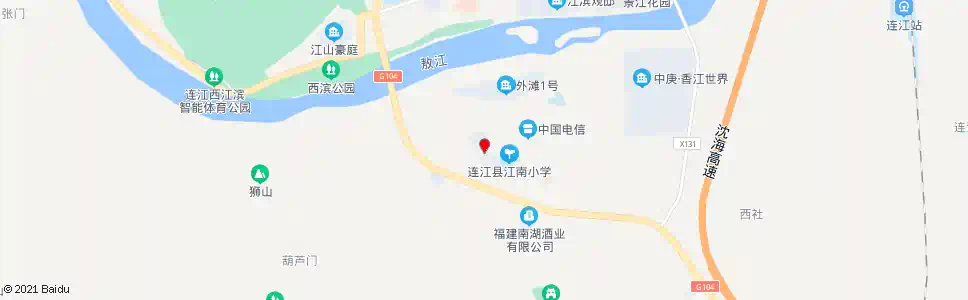 福州科灵新天地_公交站地图_福州公交_妙搜公交查询2025