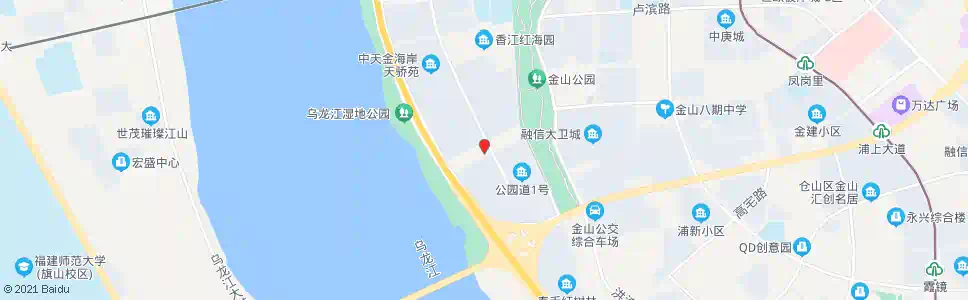 福州金山金桔站_公交站地图_福州公交_妙搜公交查询2025