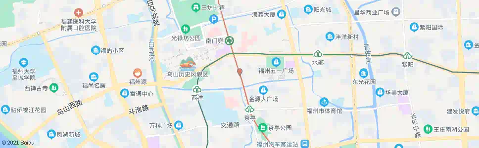 福州南门(福州儿童医院)_公交站地图_福州公交_妙搜公交查询2025