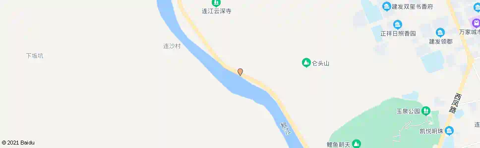 福州长汀村_公交站地图_福州公交_妙搜公交查询2025