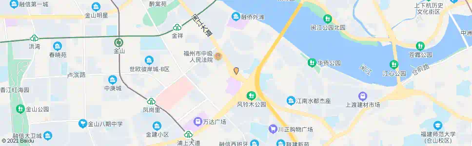 福州横江渡_公交站地图_福州公交_妙搜公交查询2025