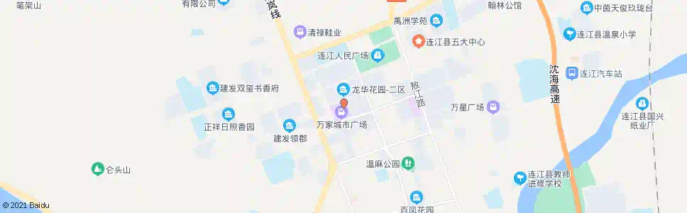 福州金字塔电影院_公交站地图_福州公交_妙搜公交查询2025