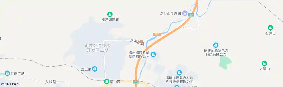 福州溪尾_公交站地图_福州公交_妙搜公交查询2025