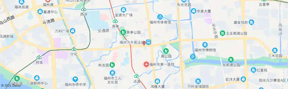 福州海峡银行_公交站地图_福州公交_妙搜公交查询2025