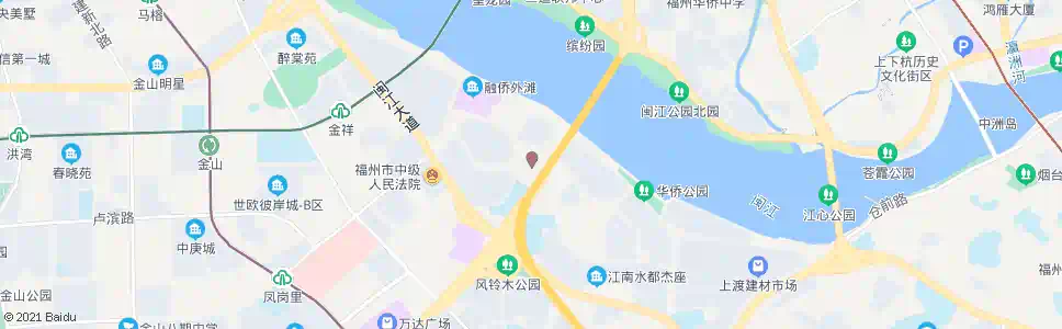 福州江南水都永辉_公交站地图_福州公交_妙搜公交查询2025