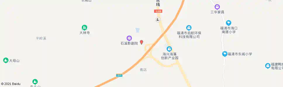 福州石溪_公交站地图_福州公交_妙搜公交查询2025