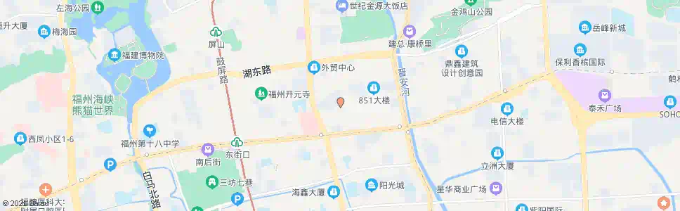 福州永安街_公交站地图_福州公交_妙搜公交查询2025