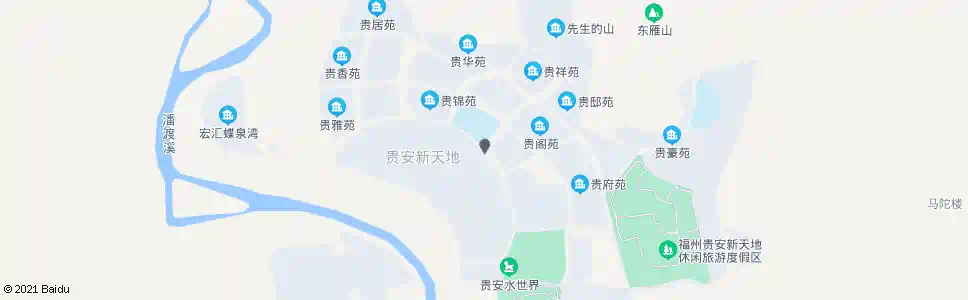 福州仰溪堂酒店_公交站地图_福州公交_妙搜公交查询2025