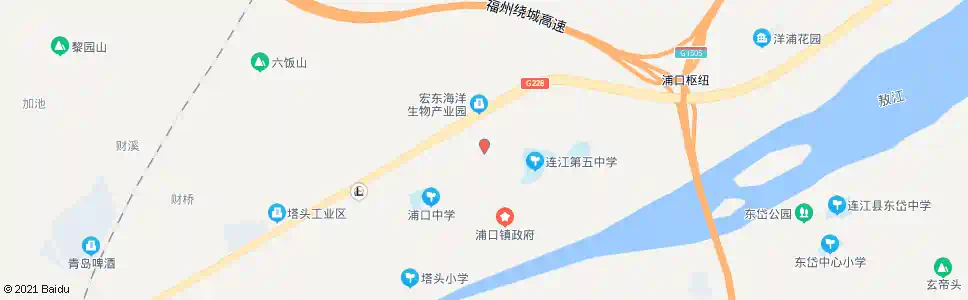 福州浦口车站_公交站地图_福州公交_妙搜公交查询2025