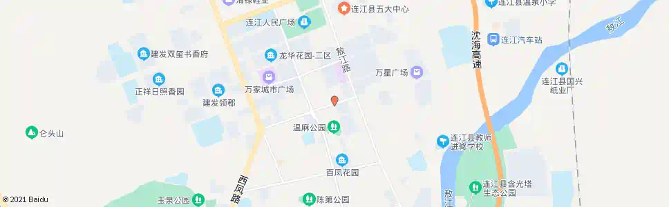福州凯旋公馆_公交站地图_福州公交_妙搜公交查询2025