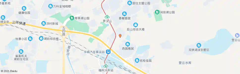 福州玄南西园路口_公交站地图_福州公交_妙搜公交查询2025