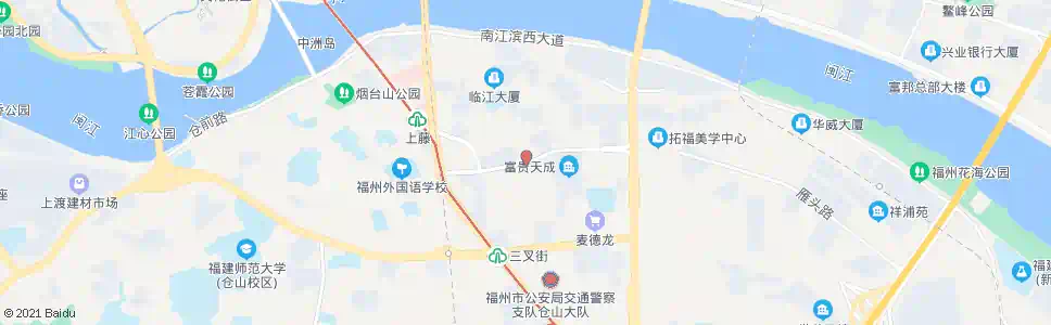福州先锋幼儿园_公交站地图_福州公交_妙搜公交查询2025