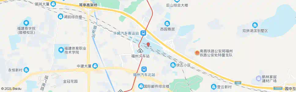 福州湖里村_公交站地图_福州公交_妙搜公交查询2025