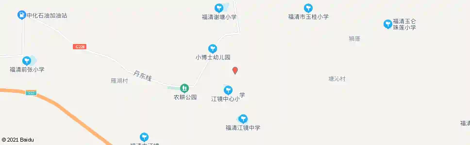 福州江镜_公交站地图_福州公交_妙搜公交查询2025