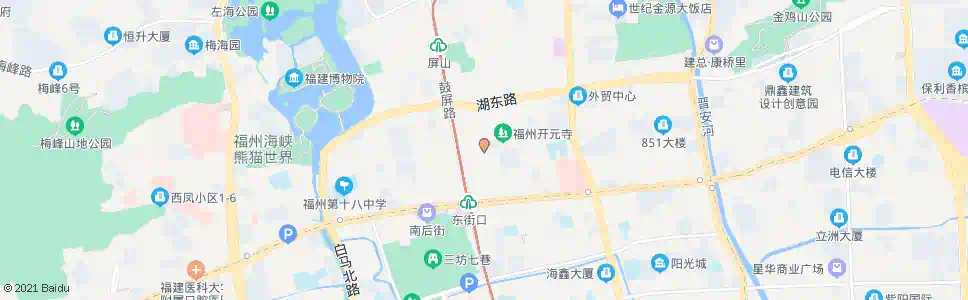 福州尚宾路口_公交站地图_福州公交_妙搜公交查询2025