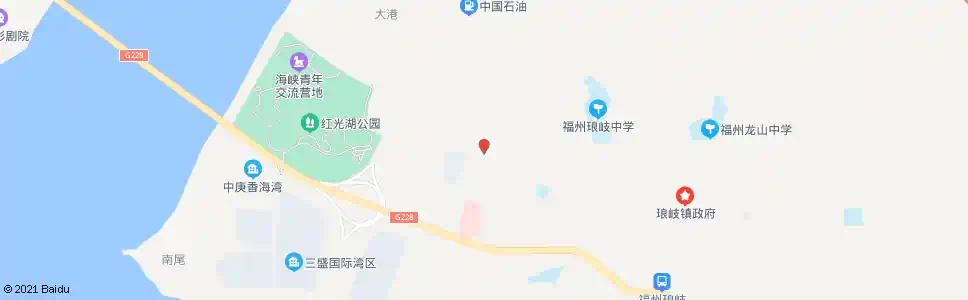 福州红光村公园_公交站地图_福州公交_妙搜公交查询2025