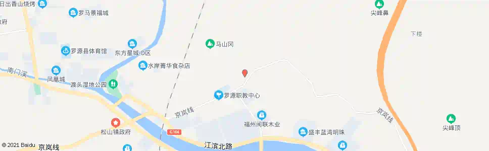 福州西湾_公交站地图_福州公交_妙搜公交查询2025