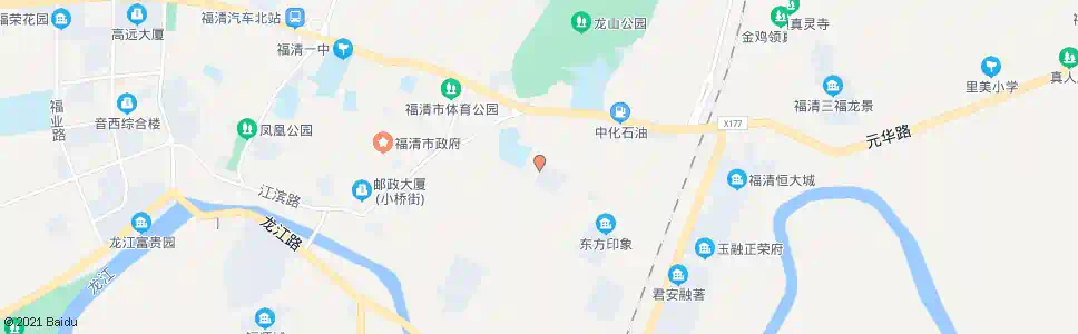 福州卓越观天下_公交站地图_福州公交_妙搜公交查询2025
