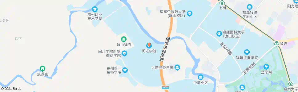 福州闽江学院长乐路校区_公交站地图_福州公交_妙搜公交查询2025
