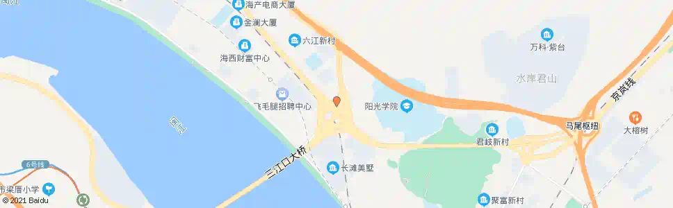 福州朏头村委会_公交站地图_福州公交_妙搜公交查询2025