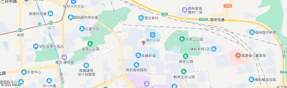 福州公交鹤林站_公交站地图_福州公交_妙搜公交查询2025