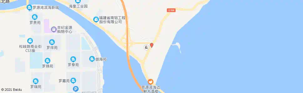 福州迹头村_公交站地图_福州公交_妙搜公交查询2025
