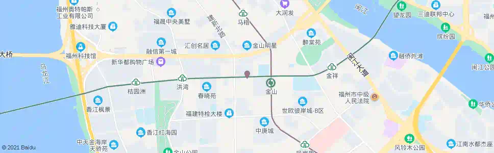 福州金祥路口(后曹村)_公交站地图_福州公交_妙搜公交查询2025
