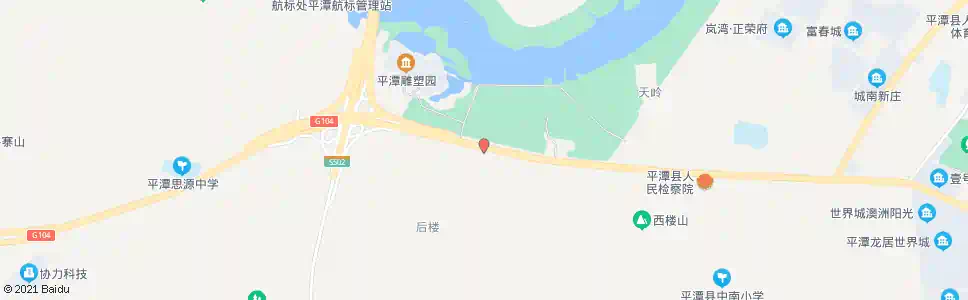 福州北江楼_公交站地图_福州公交_妙搜公交查询2025